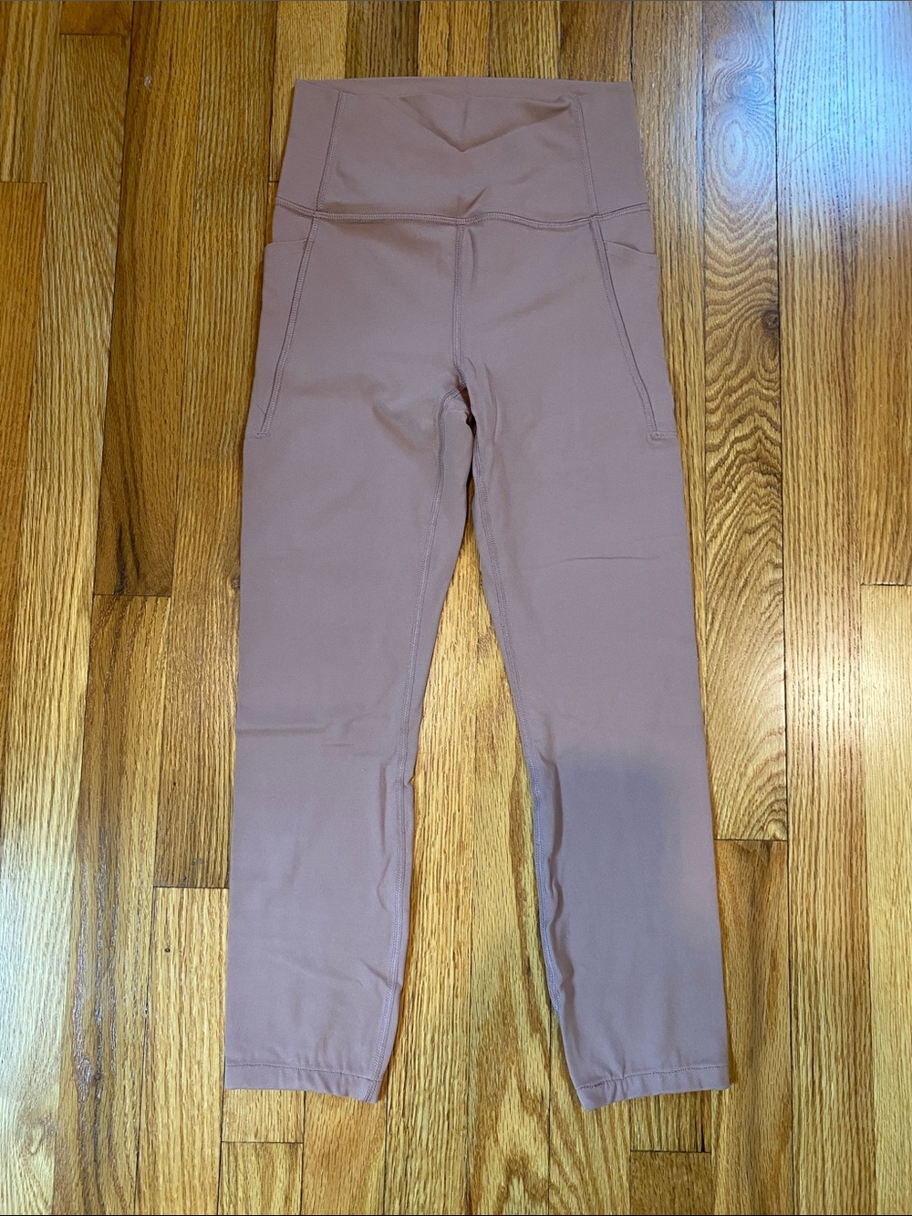 All in Motion Dusty Pink Leggings with Pockets